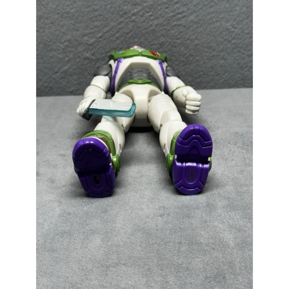 Disney Pixar Lightyear Laser Blade Buzz Lightyear Action Figure Works Great!